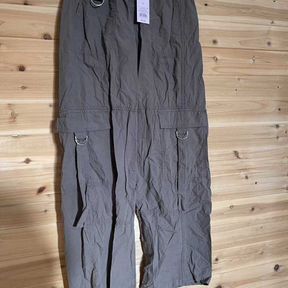 Grey Cargo Pants Size S